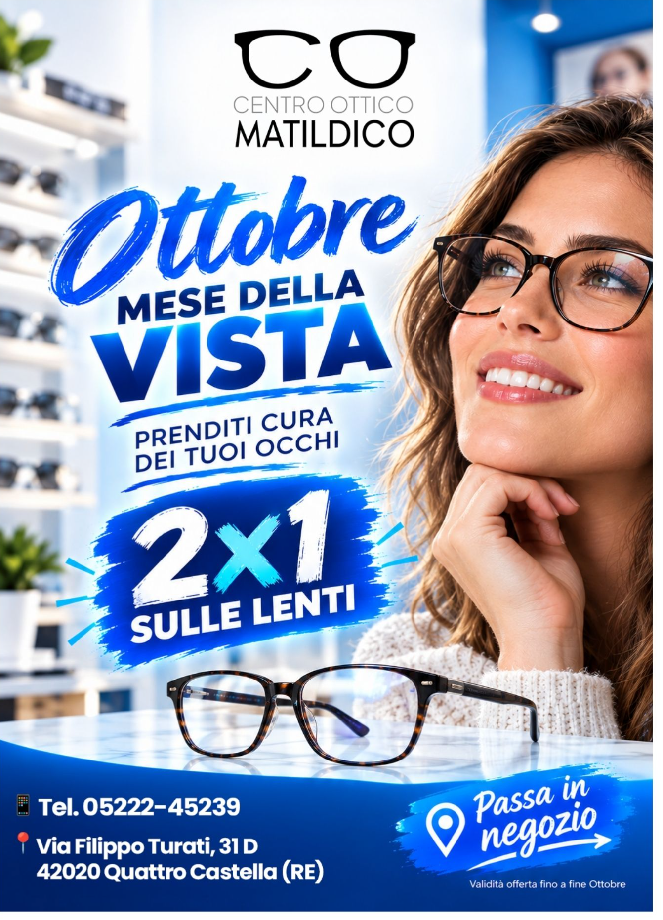 La vista è un bene importante!